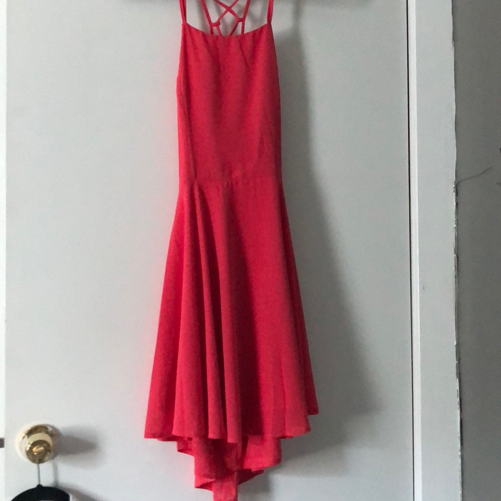 Lulus pink dress